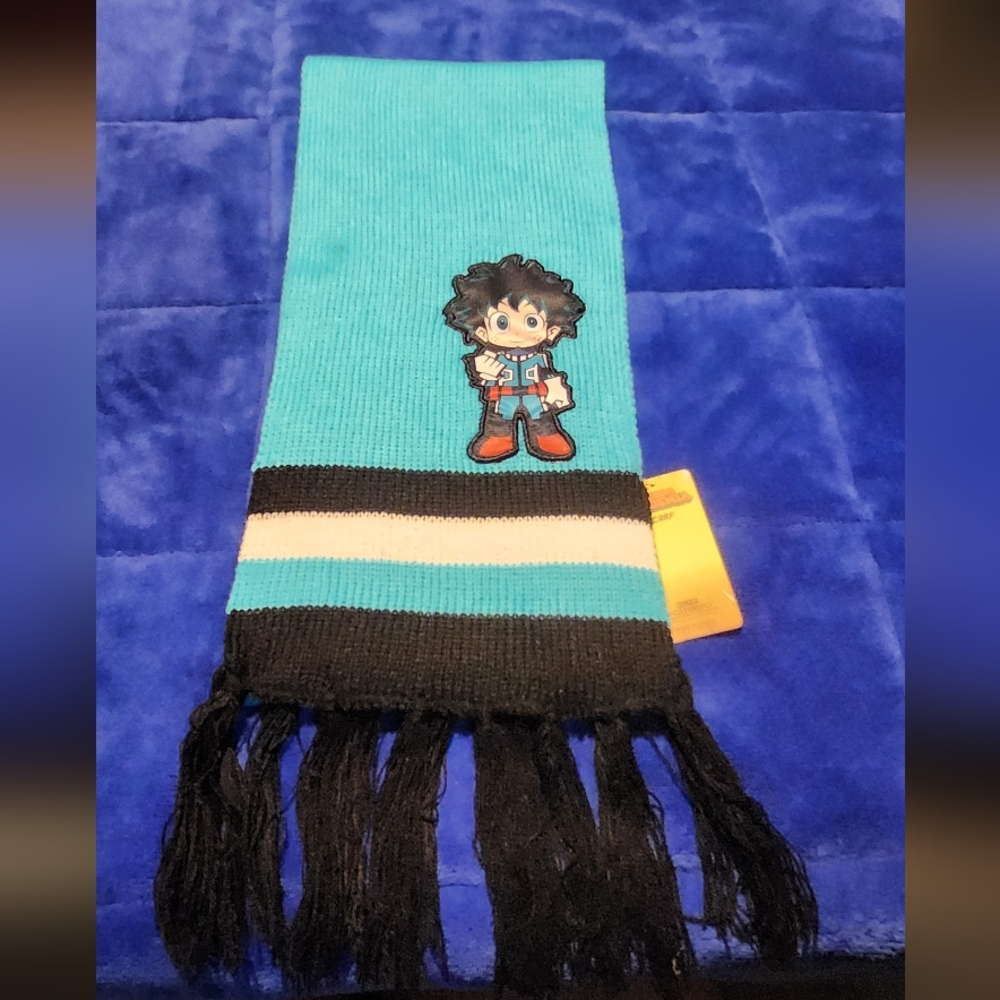 NWT MHA DEKU SCARF